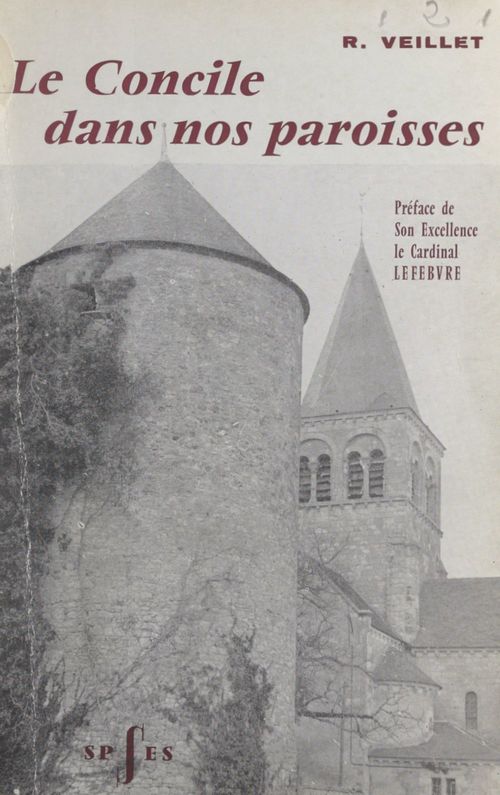 ebook cover of Le Concile dans nos paroisses, by Raymond Veillet