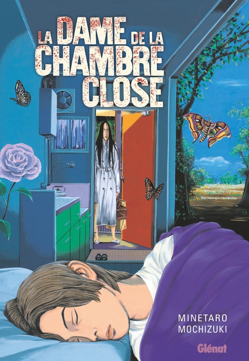 Couverture ebook de La Dame de la chambre close - Édition originale, de Minetaro Mochizuki