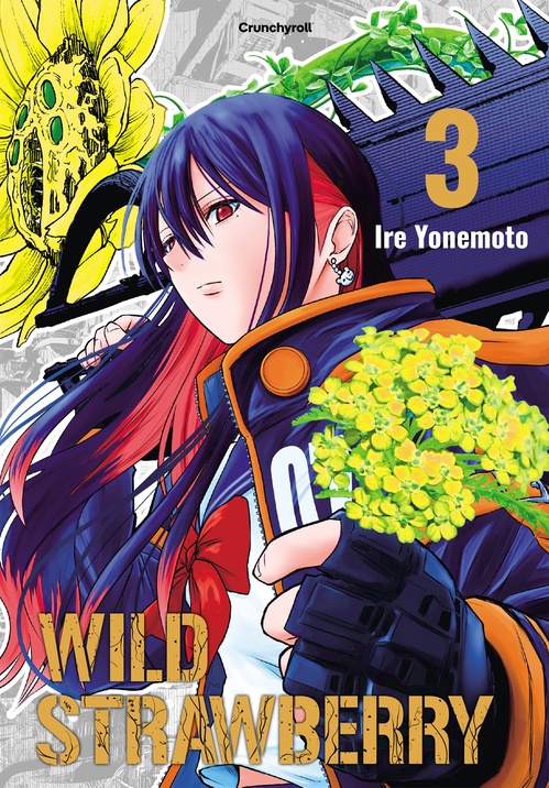 Couverture ebook de Wild Strawberry T03, de Ire Yonemoto