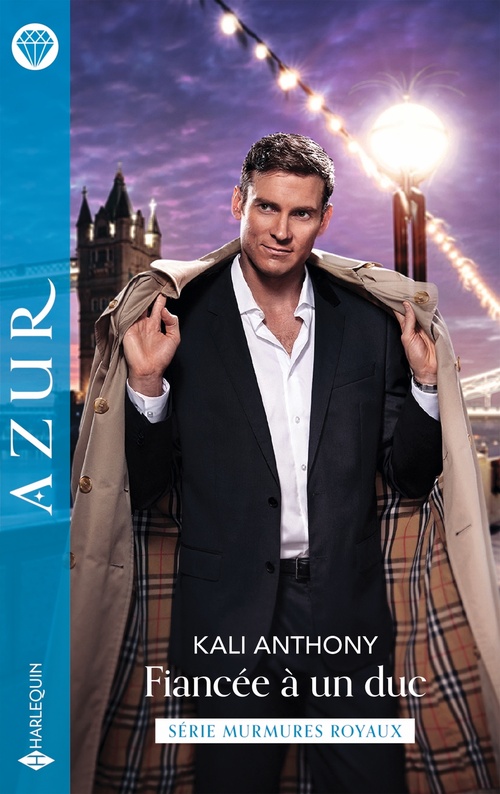 ebook cover of Fiancée à un duc, by Kali Anthony
