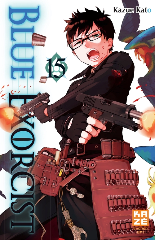 ebook cover of Blue Exorcist T15, by Kazue Kato