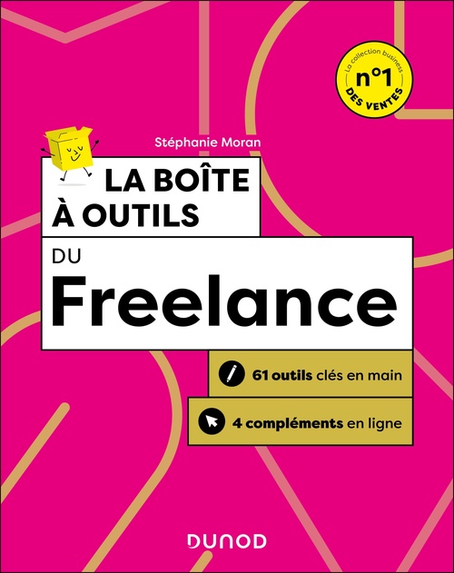 ebook cover of La boîte à outils du Freelance - 2e éd., by Stéphanie Moran