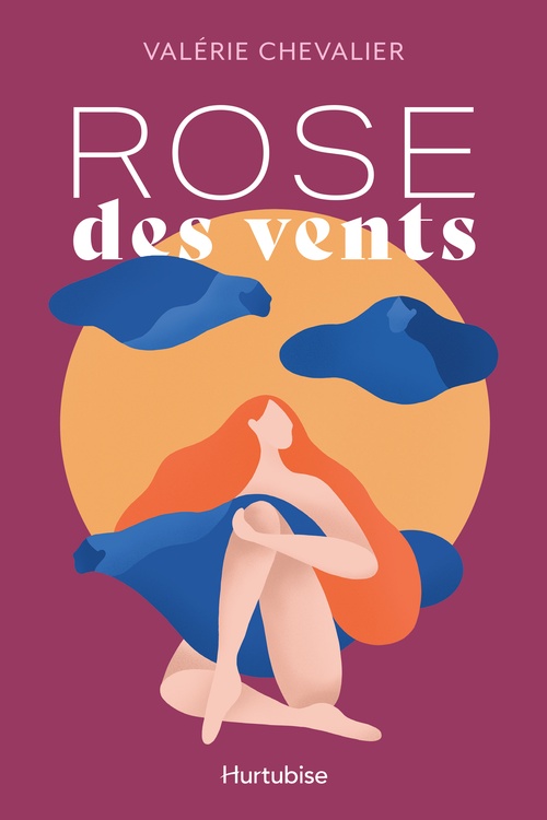 ebook cover of Rose des vents, by Valérie Chevalier