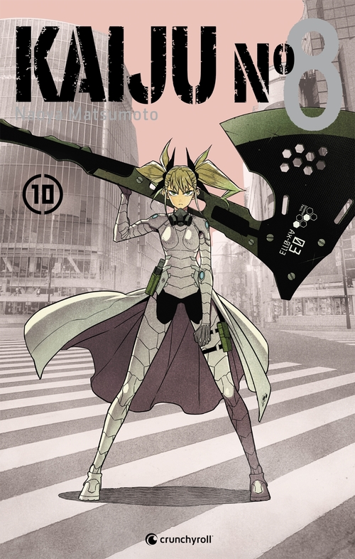 ebook cover of Kaiju N°8 T10, by Naoya Matsumoto