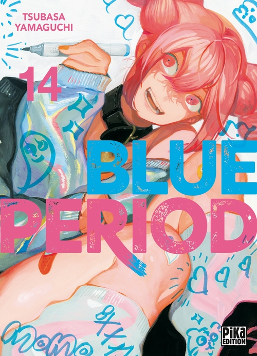 Couverture ebook de Blue Period T14, de Tsubasa Yamaguchi