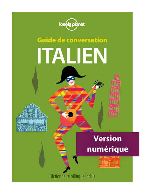 Couverture ebook de Guide de conversation Italien 8ed, de Lonely Planet