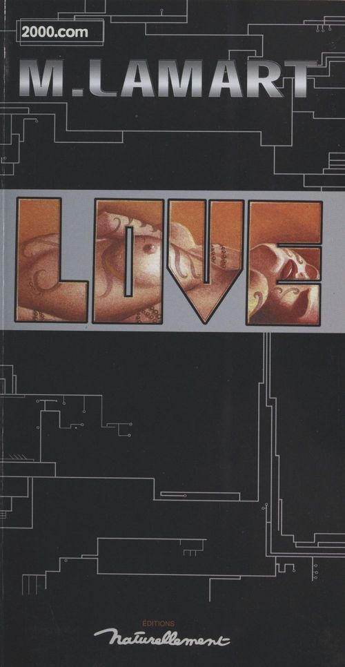 Couverture ebook de Love, de Michel Lamart