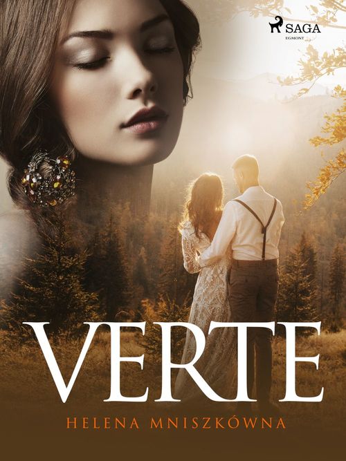 Couverture ebook de Verte, de Helena Mniszkowna
