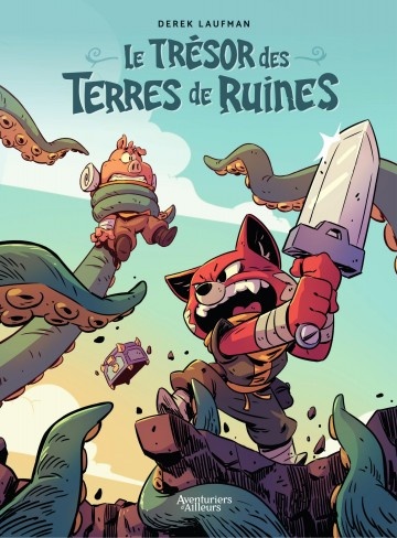 ebook cover of Le trésor des Terres de Ruines - Le Trésor des Terres de Ruines, by Derek LAUFMAN