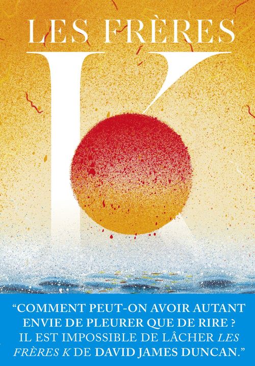 Couverture ebook de Les Frères K, de David James Duncan