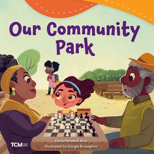 ebook cover of Our Community Park, by Dona Herweck Rice
