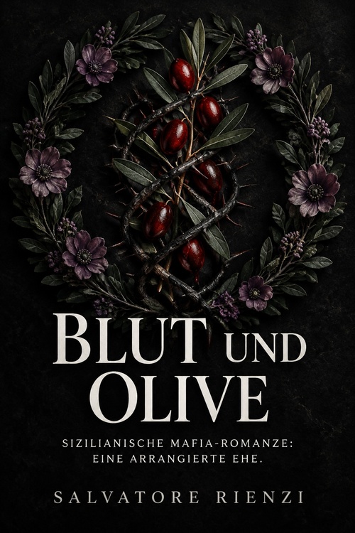 Couverture ebook de Blut und Olive, de Salvatore Rienzi