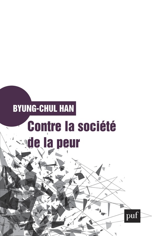 Couverture ebook de Contre la société de la peur, de Byung-Chul Han