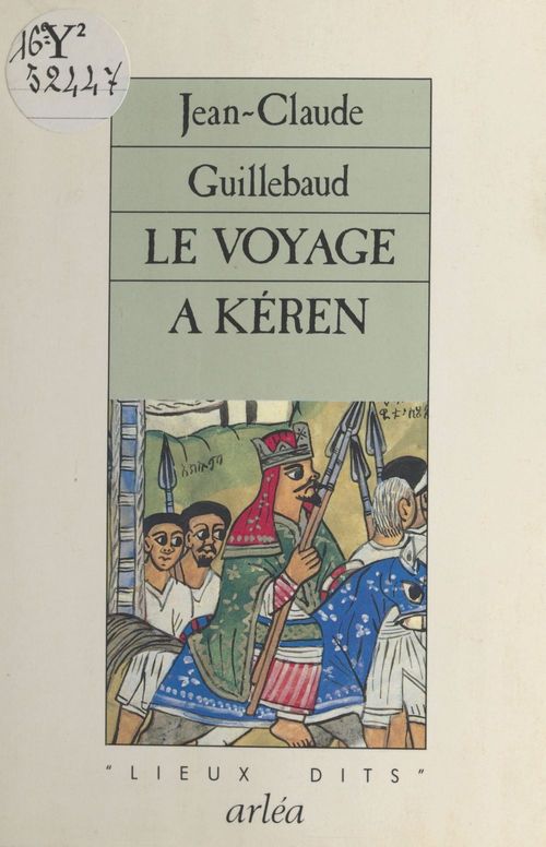 Couverture ebook de Le Voyage à Kéren, de Jean-Claude Guillebaud