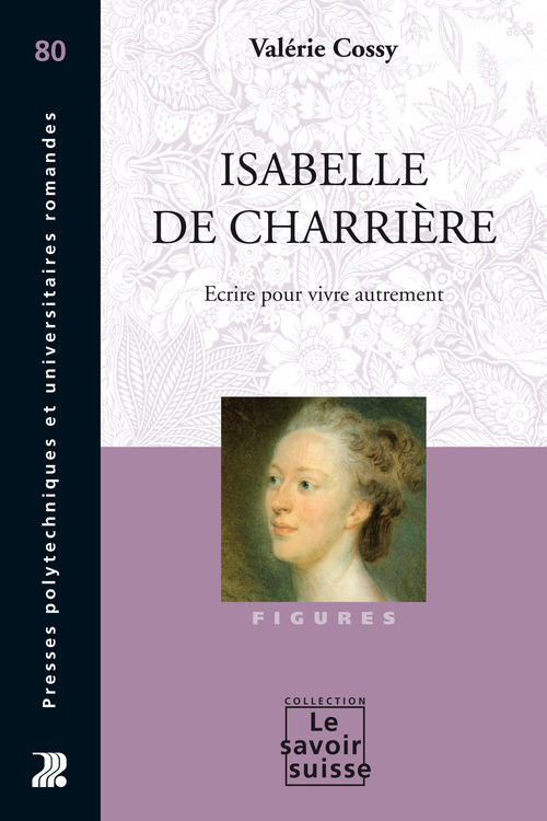 Couverture ebook de Isabelle de Charrière, de Valérie Cossy