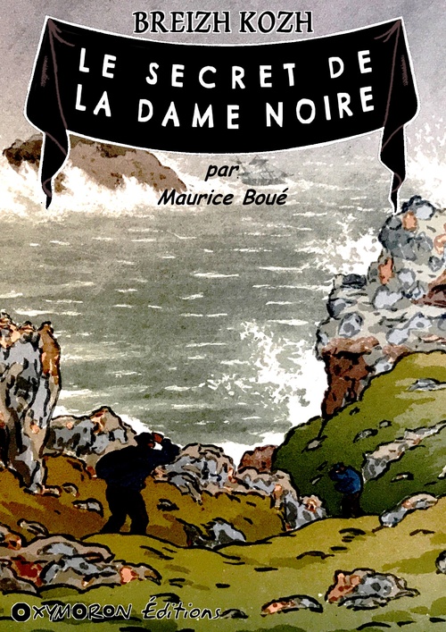 ebook cover of Le secret de la Dame Noire, by Maurice Boue