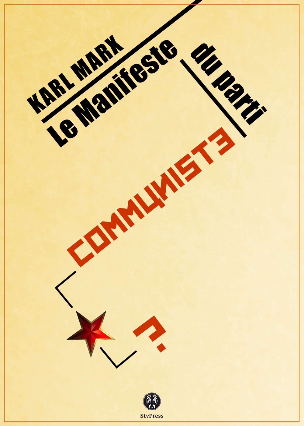 Couverture ebook de Le Manifeste du Parti communiste, de Friedrich Engels, Karl Marx
