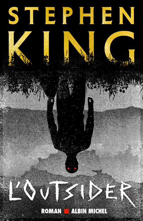 ebook cover of L'Outsider, by Stephen King