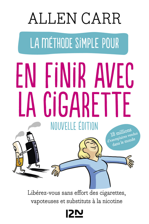 ebook cover of La Méthode simple pour en finir avec la cigarette, by Allen Carr