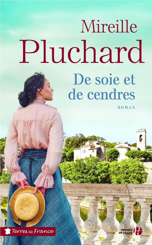 Couverture ebook de De soie et de cendres, de Mireille Pluchard