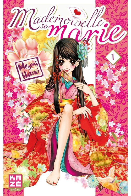 Couverture ebook de Mademoiselle se marie T01, de Megumi Hazuki