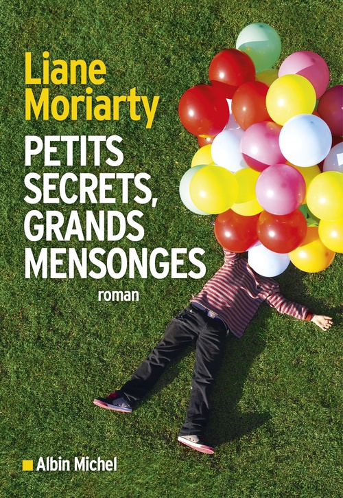 ebook cover of Petits secrets, grands mensonges (Big little lies), by Liane Moriarty