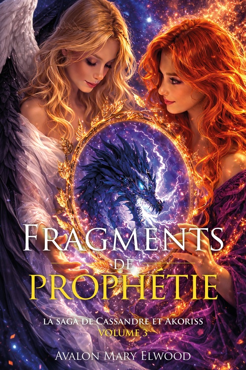ebook cover of Fragments de prophétie, by Avalon Mary Elwood