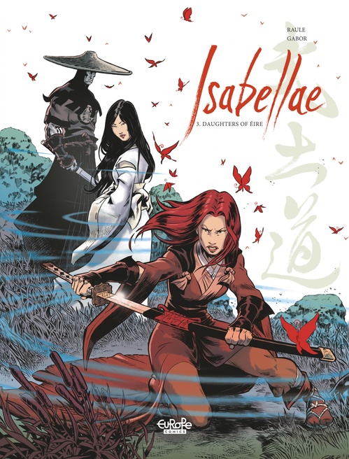 ebook cover of Isabellae - Volume 3 -  Daughters of Eriu, by Raule