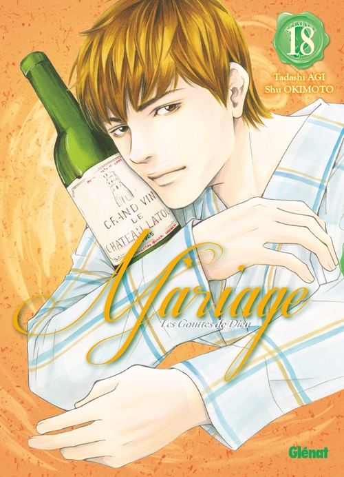 ebook cover of Les Gouttes de Dieu - Mariage - Tome 18, by Tadashi Agi, Shu Okimoto