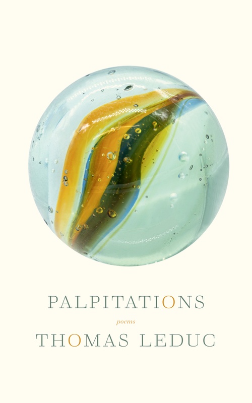 ebook cover of Palpitations, by Thomas Leduc