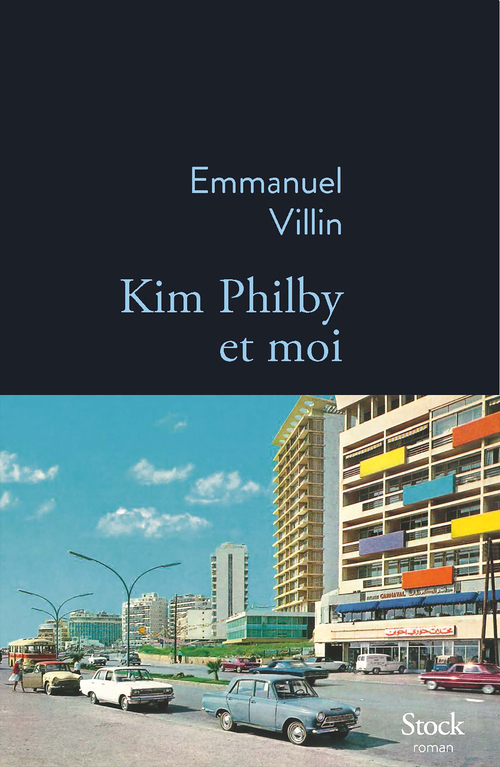 ebook cover of Kim Philby et moi, by Emmanuel Villin