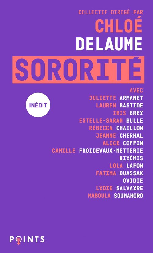 ebook cover of Sororité, by Collectif, Chloé Delaume