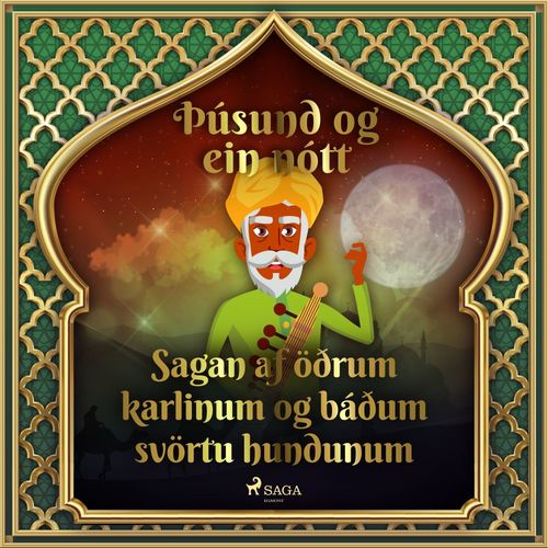 Couverture audiobook de Sagan af öðrum karlinum og báðum svörtu hundunum, de -  ÞUsund Og Ein Nott