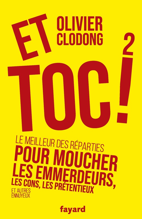 ebook cover of Et toc 2 !, by Olivier Clodong