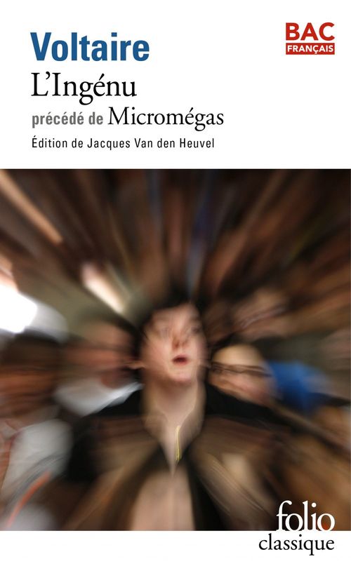 ebook cover of L'Ingénu précédé de Micromégas, by Voltaire