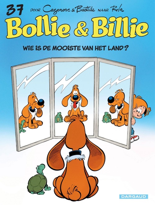 Couverture ebook de Wie is de mooiste van het land?, de Christophe Cazenove