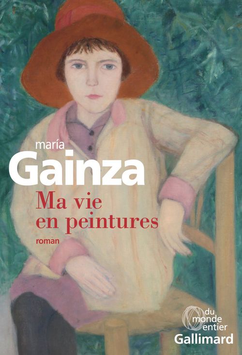 ebook cover of Ma vie en peinture, by Maria Gainza, Gersende Camenen