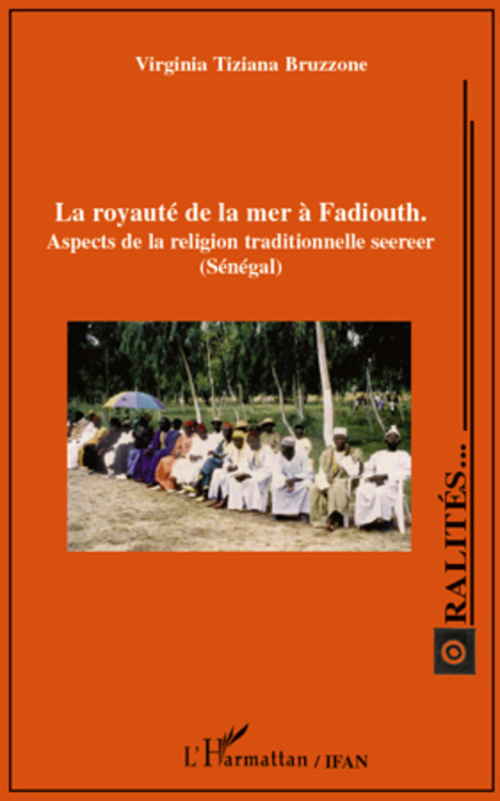 Couverture ebook de La royauté de la mer à Fadiouth, de Virginia Tiziana bruzzone