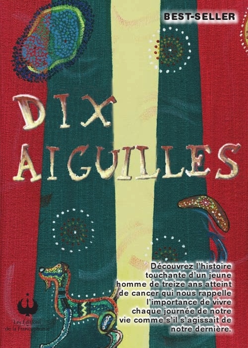 ebook cover of Dix aiguilles, by Martin Latulippe