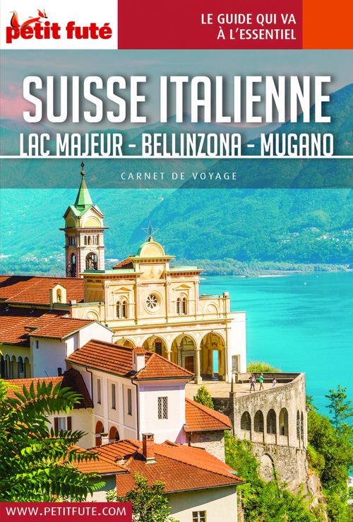 ebook cover of SUISSE ITALIENNE 2020/2021 Carnet Petit Futé, by Dominique Auzias, Jean-Paul Labourdette