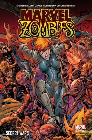 Couverture ebook de Marvel Zombies - Secret Wars, de Collectif