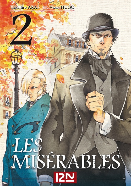 Couverture ebook de Les Misérables - tome 2, de Takahiro Arai, Victor Hugo