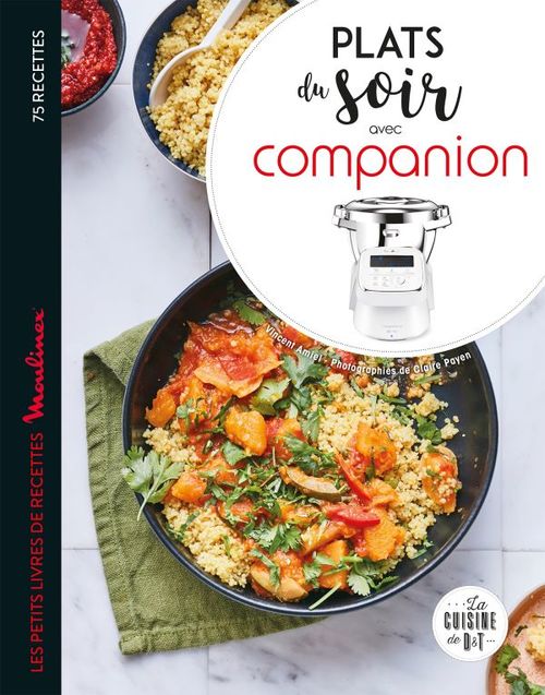 ebook cover of Plats du soir avec Companion, by Vincent Amiel