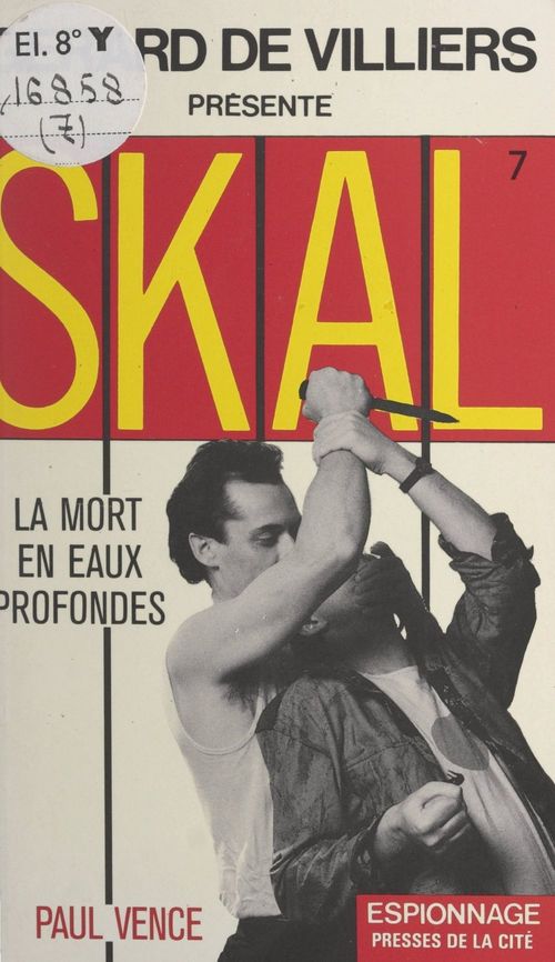 Couverture ebook de La mort en eaux profondes, de Paul Vence