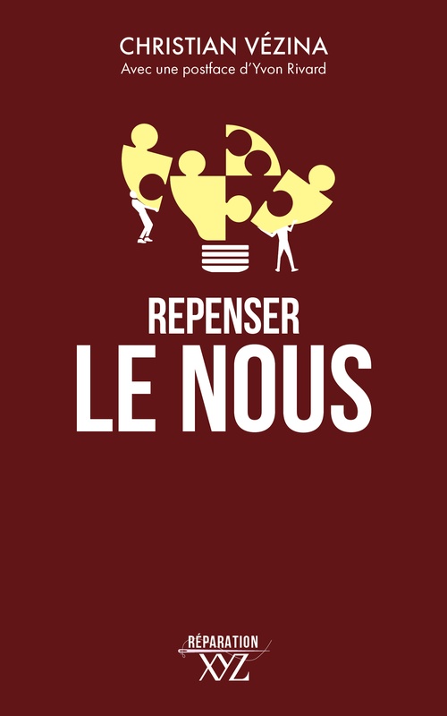 ebook cover of Repenser le Nous, by Christian Vézina
