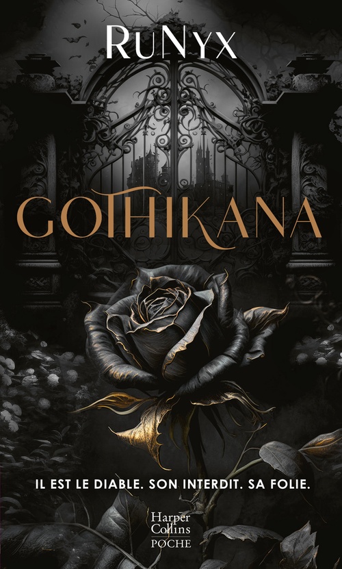 ebook cover of Gothikana, by RuNyx