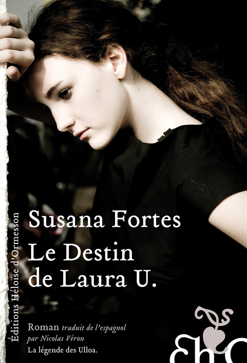 ebook cover of Le Destin de Laura U., by Susana Fortes