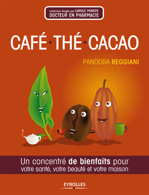Couverture ebook de Café, thé, cacao, de Pandora Reggiani