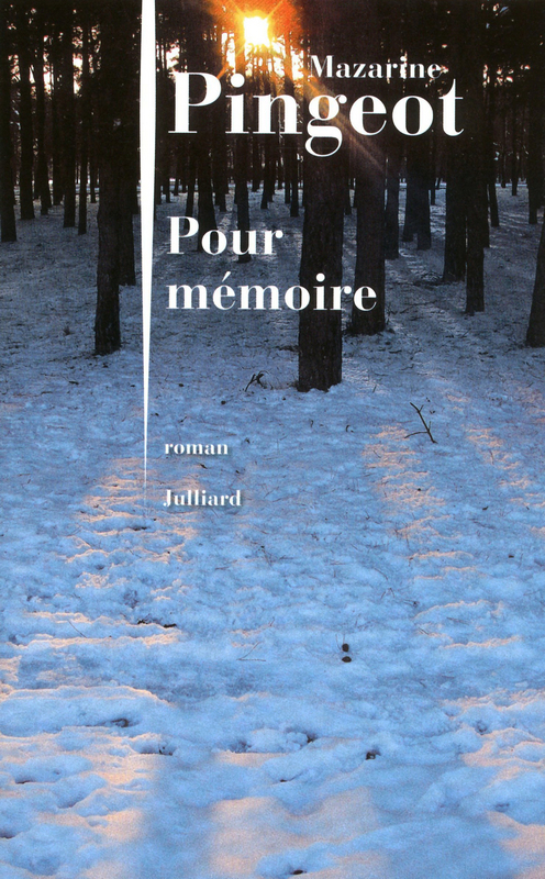 Couverture ebook de Pour mémoire, de Mazarine Pingeot