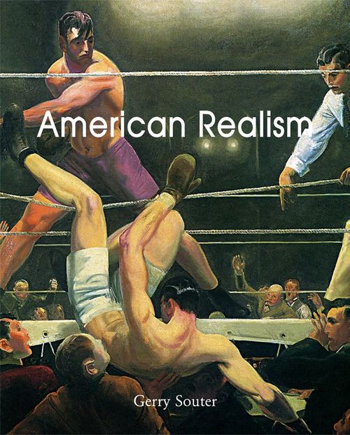 Couverture ebook de American Realism, de Gerry Souter